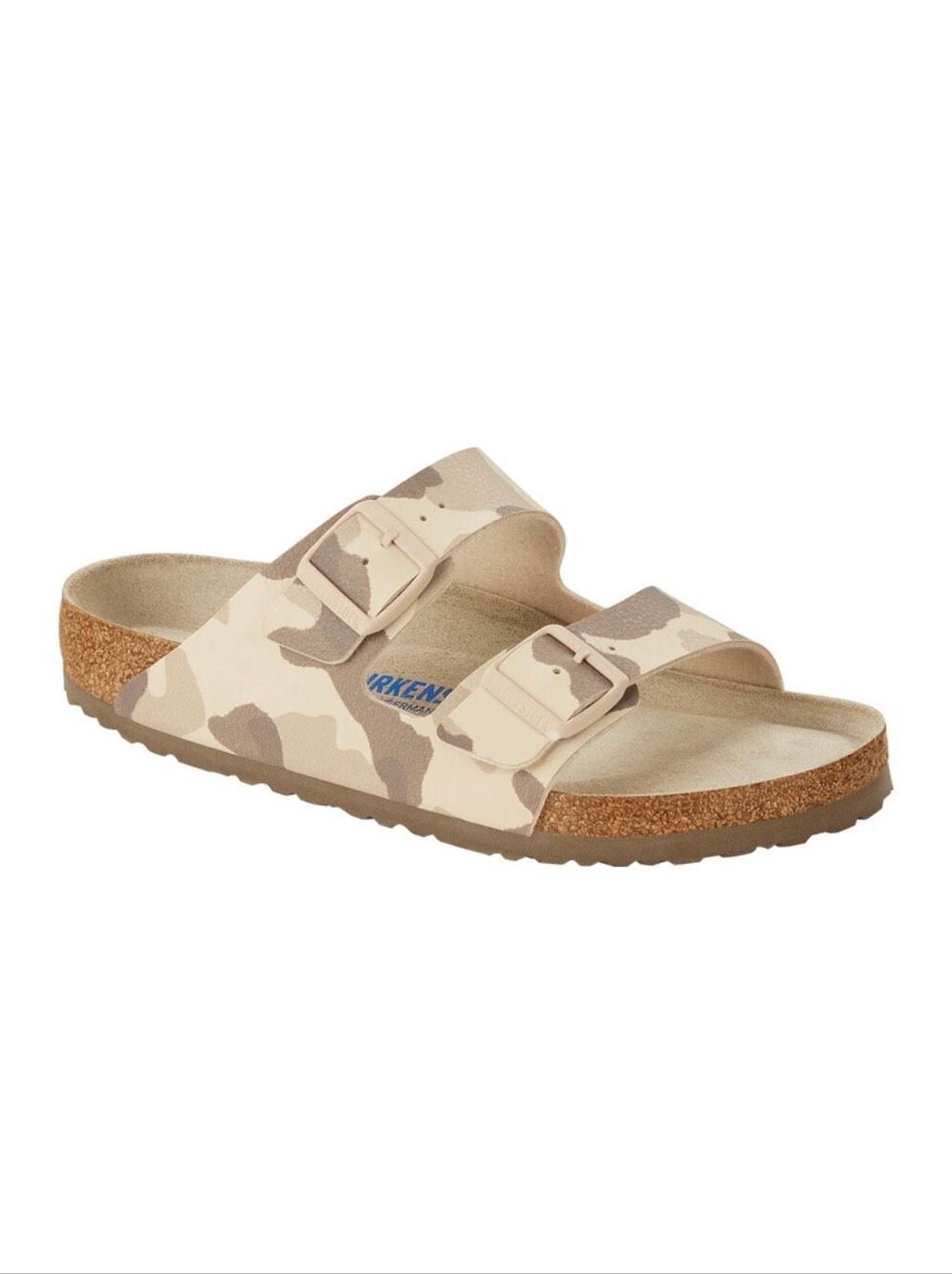 Birkenstock Camouflage Arizona Sandals in Desert Camo Size 40 NWOB